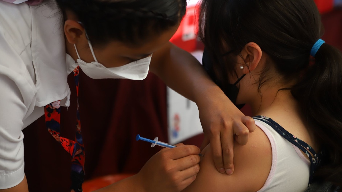 Guanajuato vacunación COVID a niños de 12 a 14 años inicia en 46 municipios