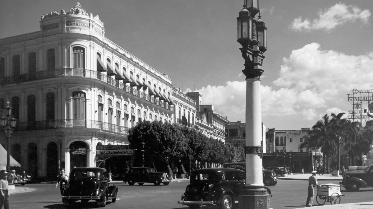 El Hotel Saratoga tiene una gran historia en Cuba; antes de la explosión, el 10 de mayo estaba contemplado terminar su restauración.