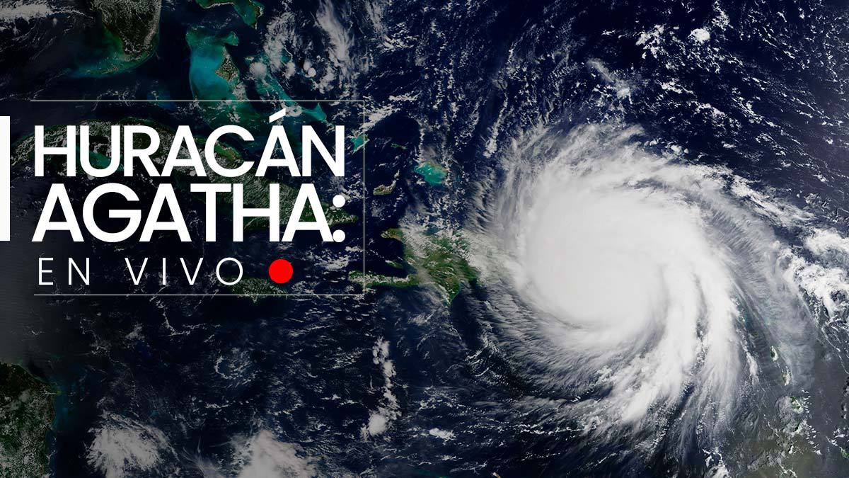 Huracán Agatha: en vivo, últimas noticias de la depresión tropical