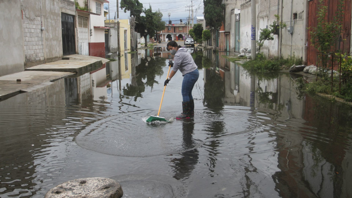 Temporada de huracanes y ciclones: Ejército alista plan de apoyo en el Estado de México