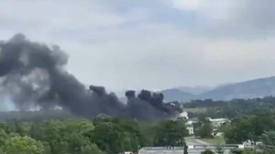 Incendio y explosión en Ginebra, Suiza