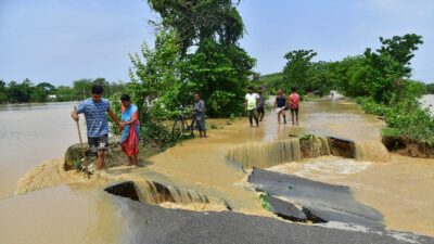 Bangladesh e India: Inundaciones dejan al menos 60 muertos