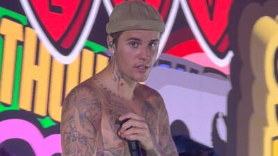 Justin Bieber lanza mensaje contra racismo durante concierto