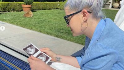 Kelly Osbourne, hija de Ozzy Osbourne, anuncia su primer embarazo