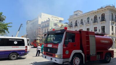 La Habana, Cuba: no hay mexicanos heridos por explosión en Hotel Saratoga