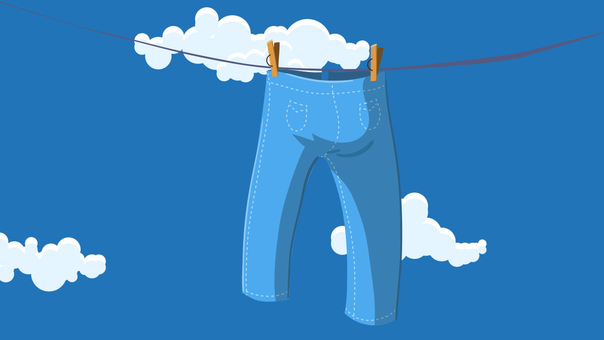 ¿Cada cuánto se deben lavar los jeans y qué daños a la salud ocurren si no se hace?