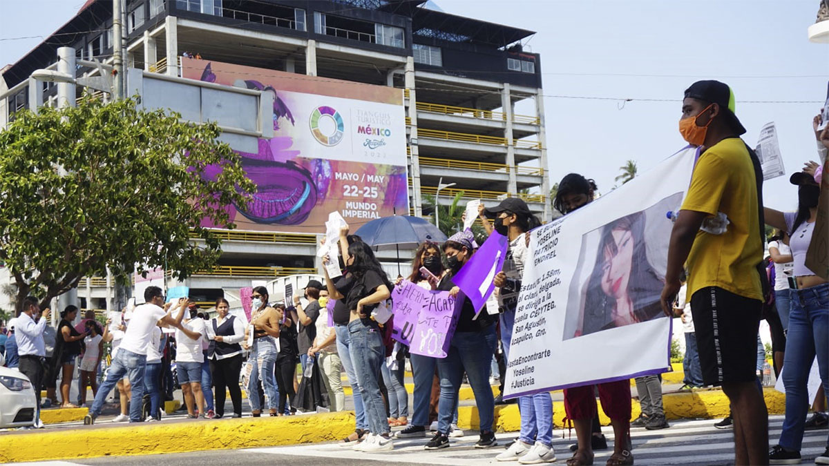 Yoseline Patricio Vendrel ya fue localizada en Acapulco y será entregada a sus familiares, informó la Fiscalía de Guerrero.