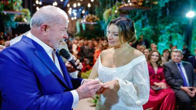 Lula da Silva se casa en Brasil a cinco meses de las elecciones