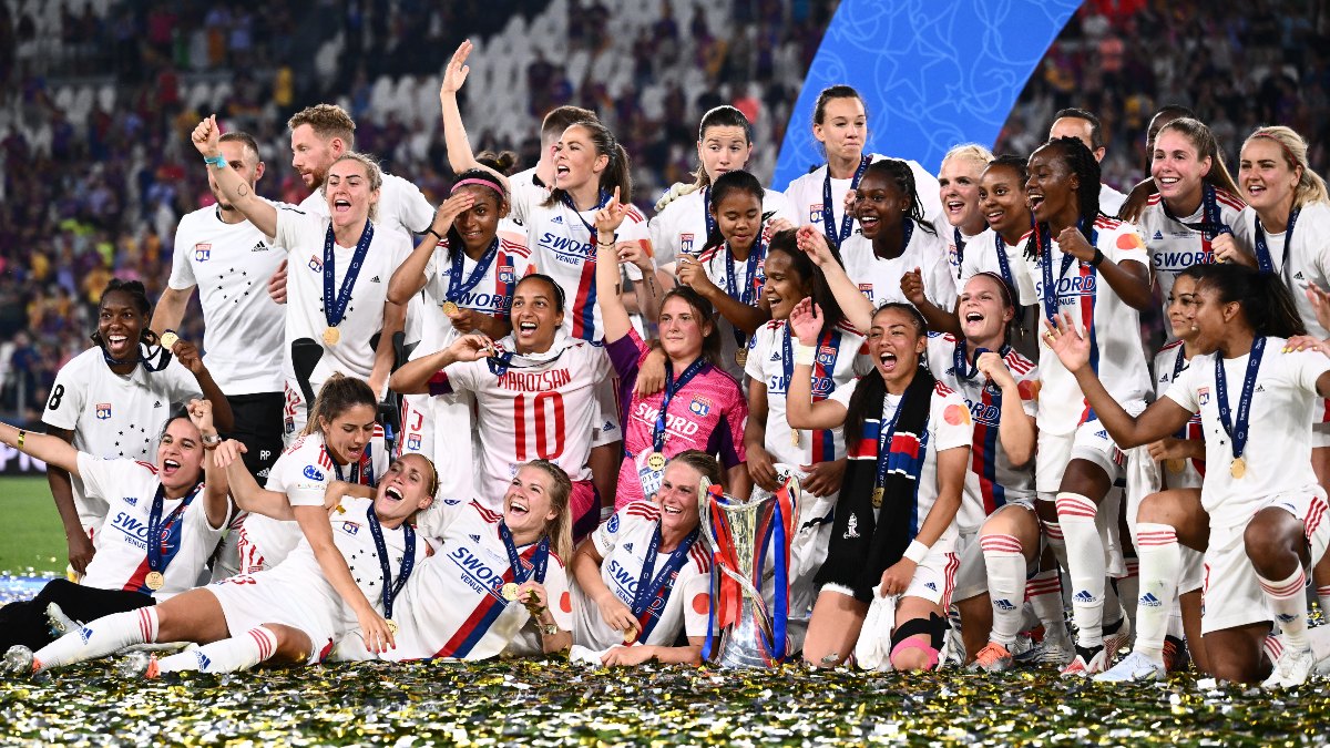 Lyon Barcelona Final Champions Femenil