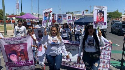 Madres Buscadoras de Sonora, el colectivo que no celebra el 10 de mayo