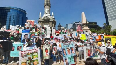 Madres marchan en CDMX hoy martes 10 de mayo 2022 por sus hijos desaparecidos