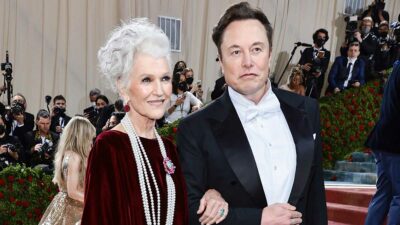 Maye Musk, mamá de Elon Musk, posa en traje de baño a sus 74 años