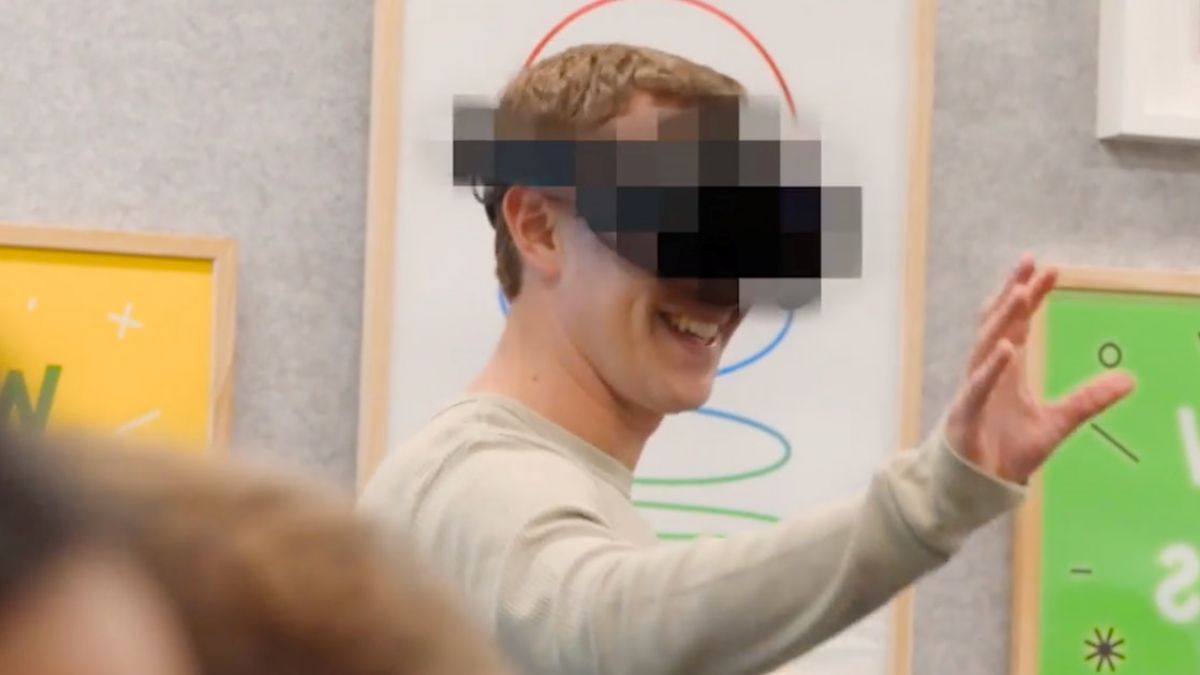 Mark Zuckerberg realidad virtual