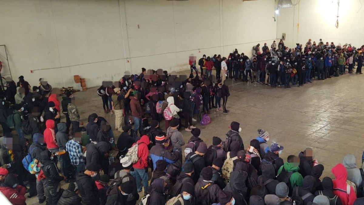 Migranes rescatados en Tlaxcala
