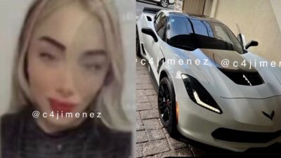 Modelo de OnlyFans roba Corvette de más de un millón de pesos a tapatío