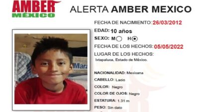Desaparición de niño provoca cierre en la México-Puebla