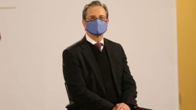 Esteban Moctezuma, embajador de México en EU, da positivo a COVID-19, tras contagio de Blinken
