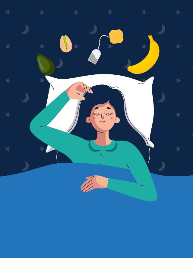 6 alimentos que te pueden ayudar a dormir mejor