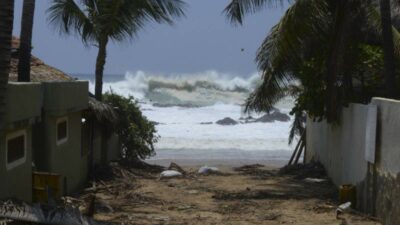 Primer ciclón de temporada; depresión tropical Agatha podría impactar como huracán el lunes en Oaxaca