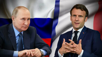 Lo está haciendo en vano: Zelenski sobre intento de diálogo de Macron con Putin