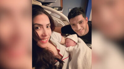 Raúl Jiménez y Daniela Basso se convierten en padres por segunda vez y comparten bello momento