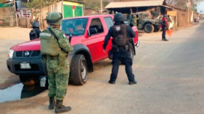 En Pilcaya, Guerrero, hallan a policías desaparecidos