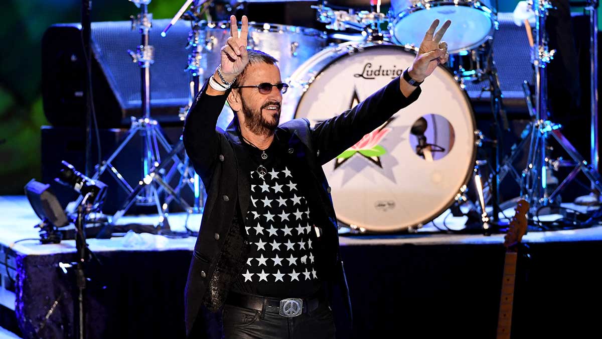 Ringo Starr asegura que “nunca se va a retirar”