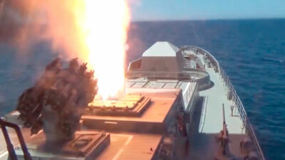 Rusia ataca a Ucrania, así lo reveló nuevo video de misiles desde el mar