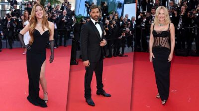 Shakira, Ricky Martin y Kylie Minogue deslumbran en Cannes 2022