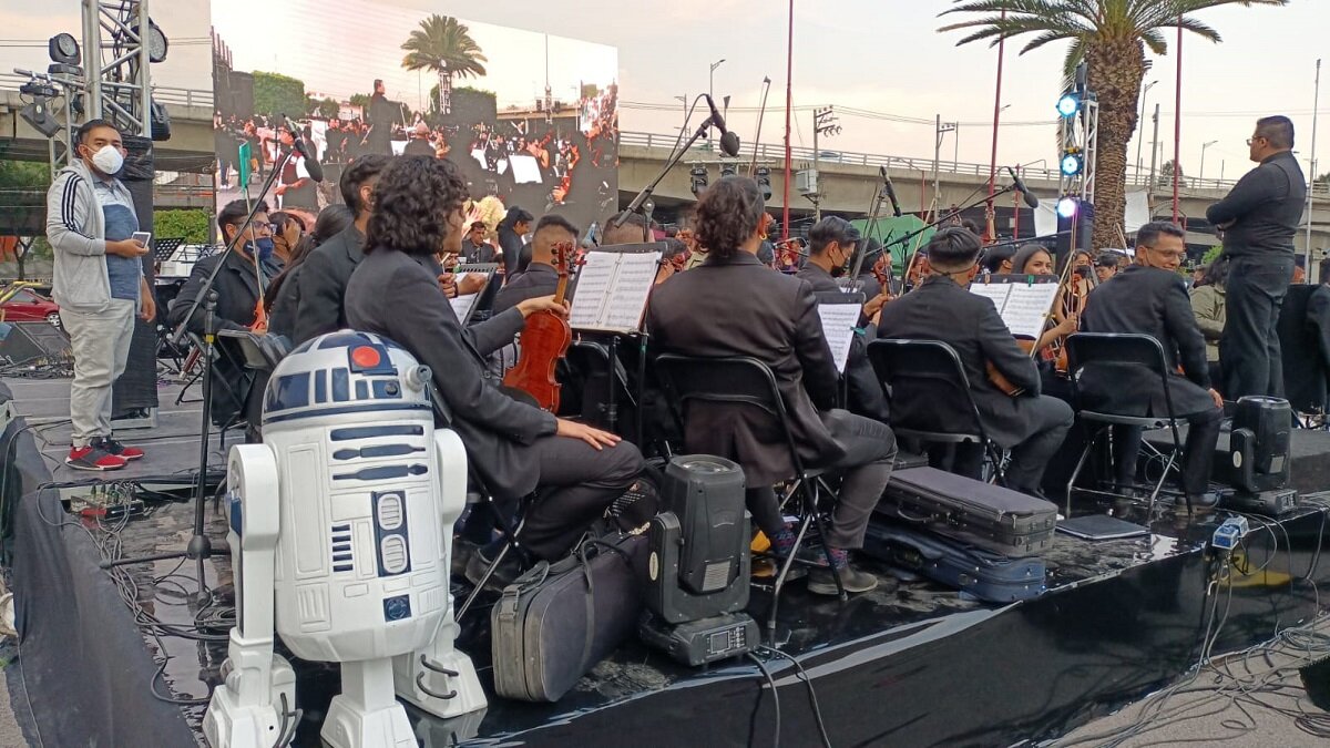 Sinfónica interpreta Star Wars