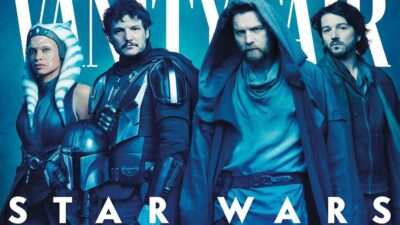 Diego Luna comparte portada con estrellas de "Star Wars"