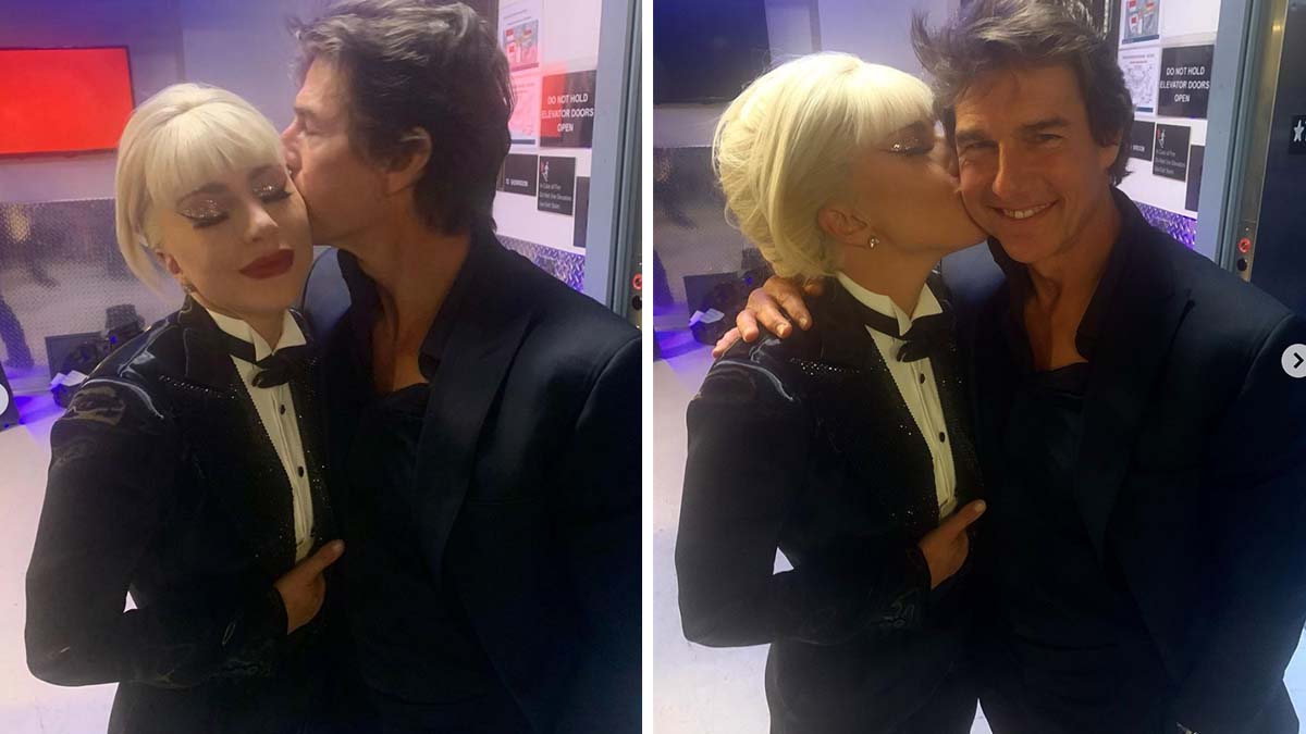 Lady Gaga y Tom Cruise comparten foto juntos: “te amo, amigo”