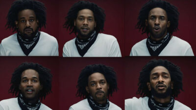 Kendrick Lamar se transforma en Will Smith y otros en su nuevo video
