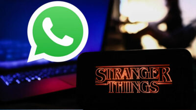 WhatsApp estrena stickers de Stranger Things