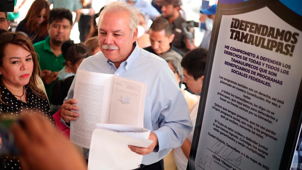 ¿Qué opinas? Candidato a gobernar Tamaulipas ofrece liposucciones gratis