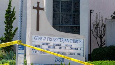 Tiroteo en iglesia de Orange, California deja un muerto y cinco heridos