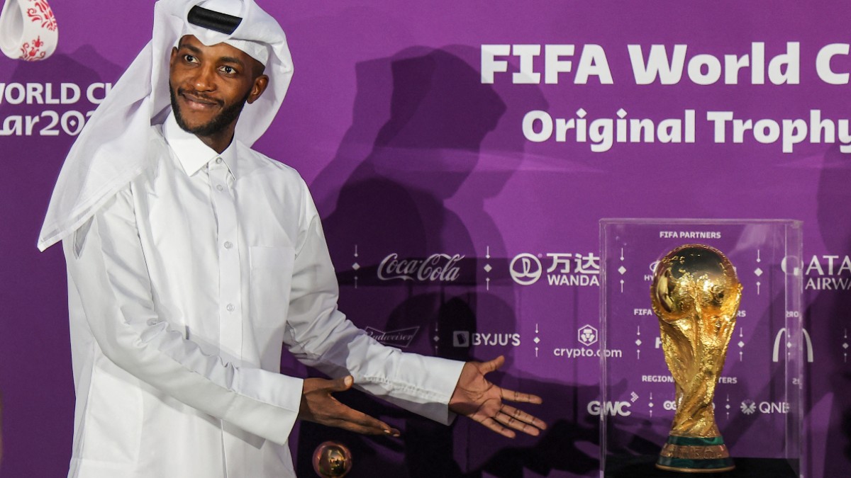 Trofeo Copa Mundial FIFA Qatar 2022 – Soyvillamelon