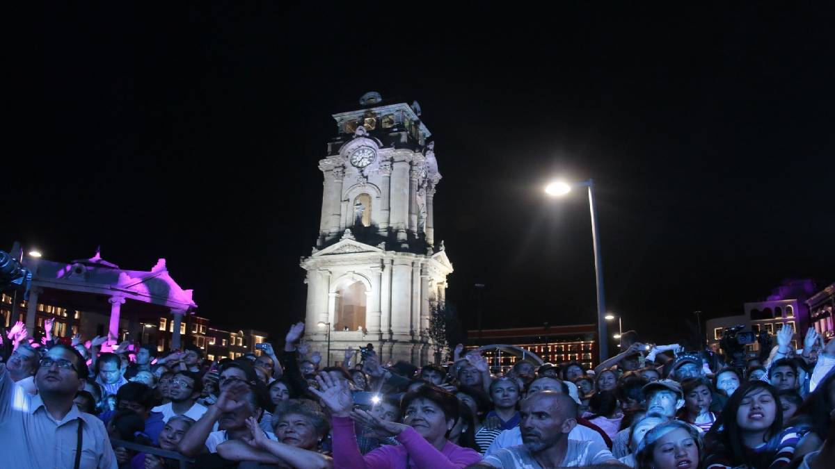 Relojes monumentales en México