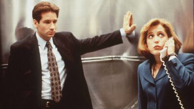 "Los Expedientes Secretos X": esto fue de los agentes "Mulder" y "Scully"