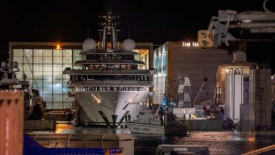 Yate de Putin: Confisca Italia buque "Scheherazade", de 700 millones de dólares