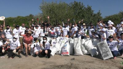 En Yucatán, brigadas se unen para recoger toneladas de basura