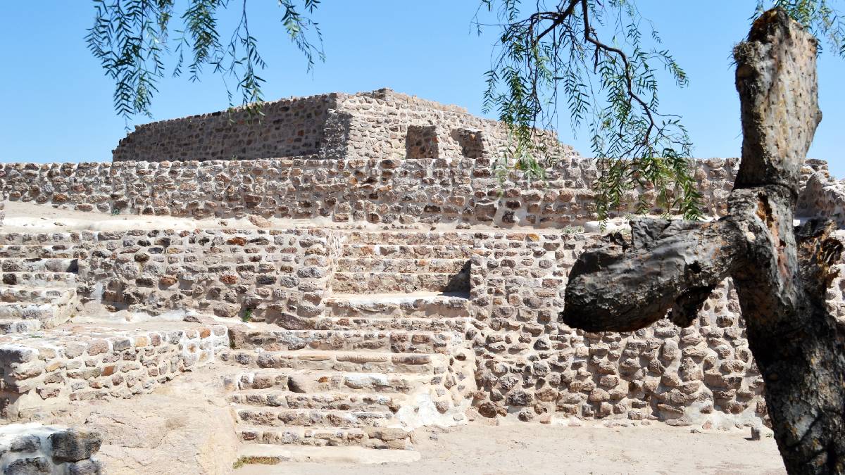 zonas arqueologicas de Guanajuato Cóporo