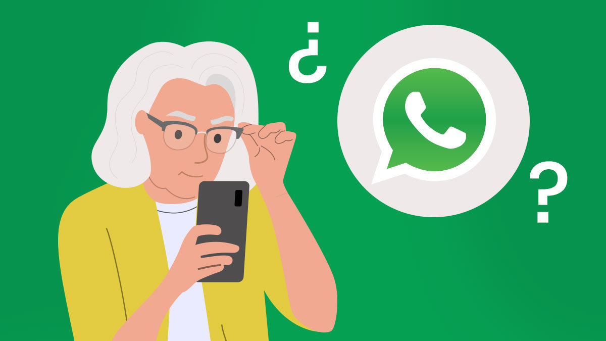 ¿Cómo configurar WhatsApp para personas mayores?