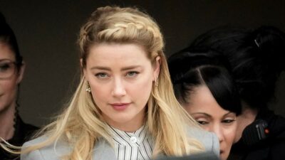 Amber Heard habla por primera vez sobre el veredicto de Johnny Depp: "Mi juicio no fue justo"