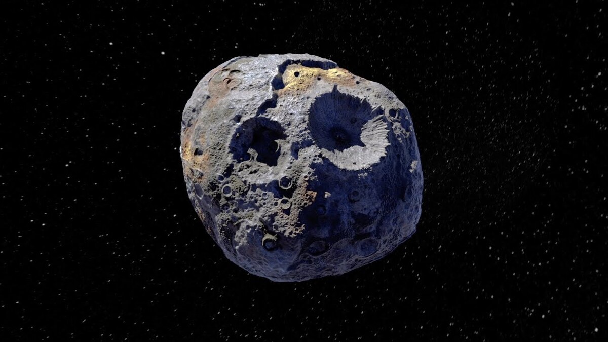 ¿Vale 10 trillones de dólares? Revelan los mapas más detallados del asteroide Psyche, la “mina de oro espacial”