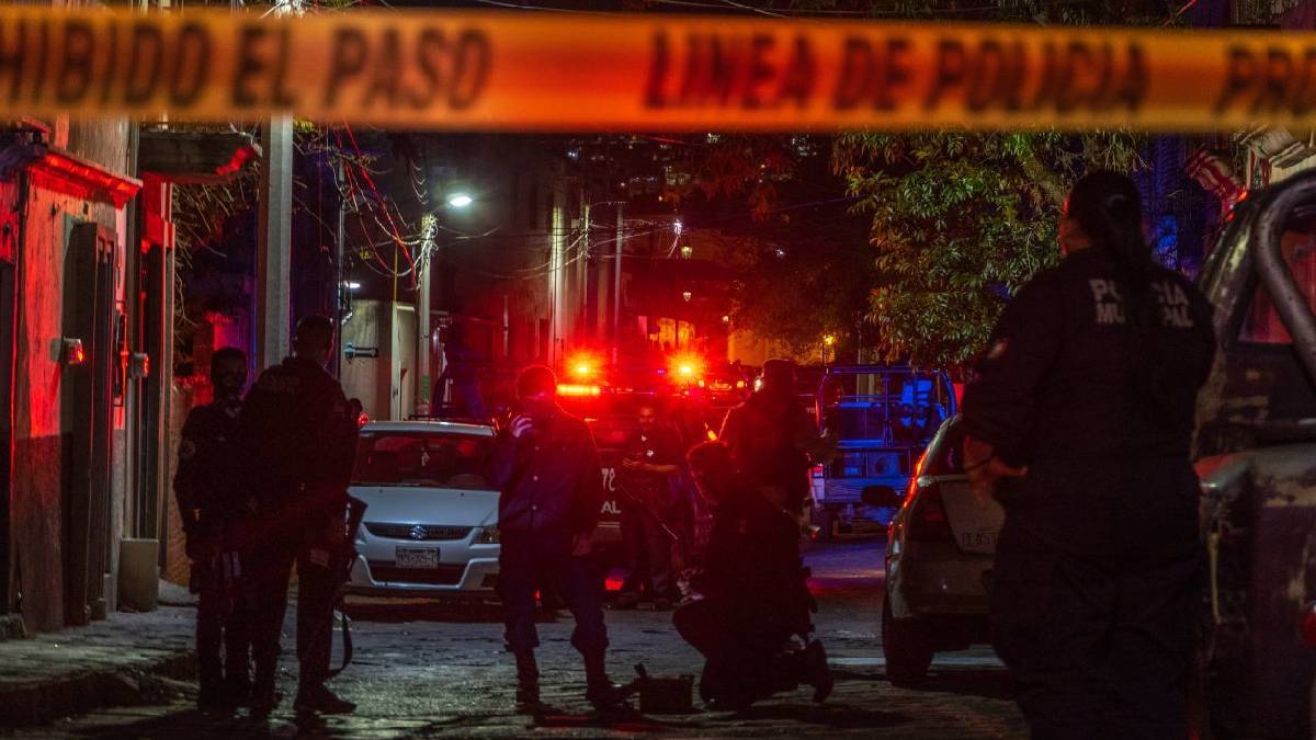 Un ataque con armas de fuego deja siete lesionados y un muerto en el transporte público de Cuautla, Morelos