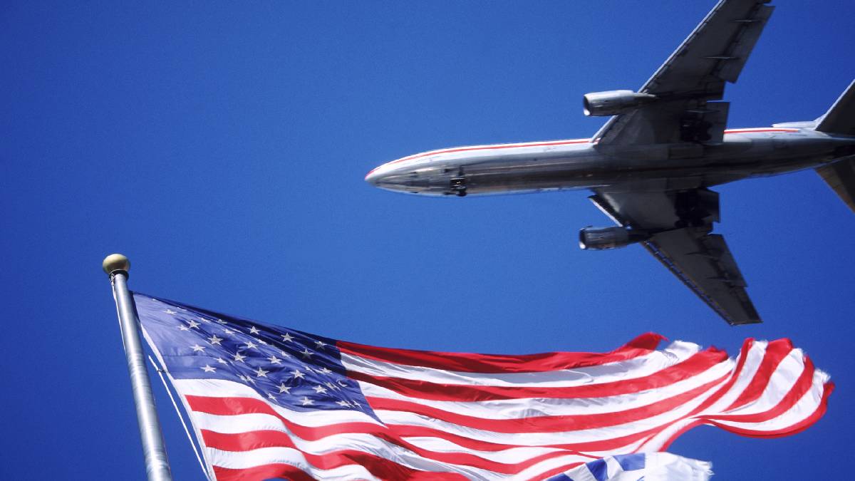 Presta atención: Viajeros aéreos a Estados Unidos ya no necesitarán prueba COVID-19