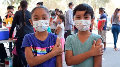 Baja California inicia vacunación COVID-19 para niños de 5 a 11 años