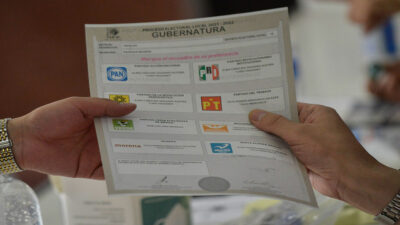 Boletas electorales son infalsificables: INE tras video que circula en redes sobre copias de papeletas
