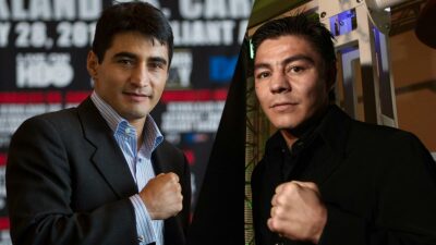 Jorge “Travieso” Arce y “Terrible” Morales pelearán en Zacatecas